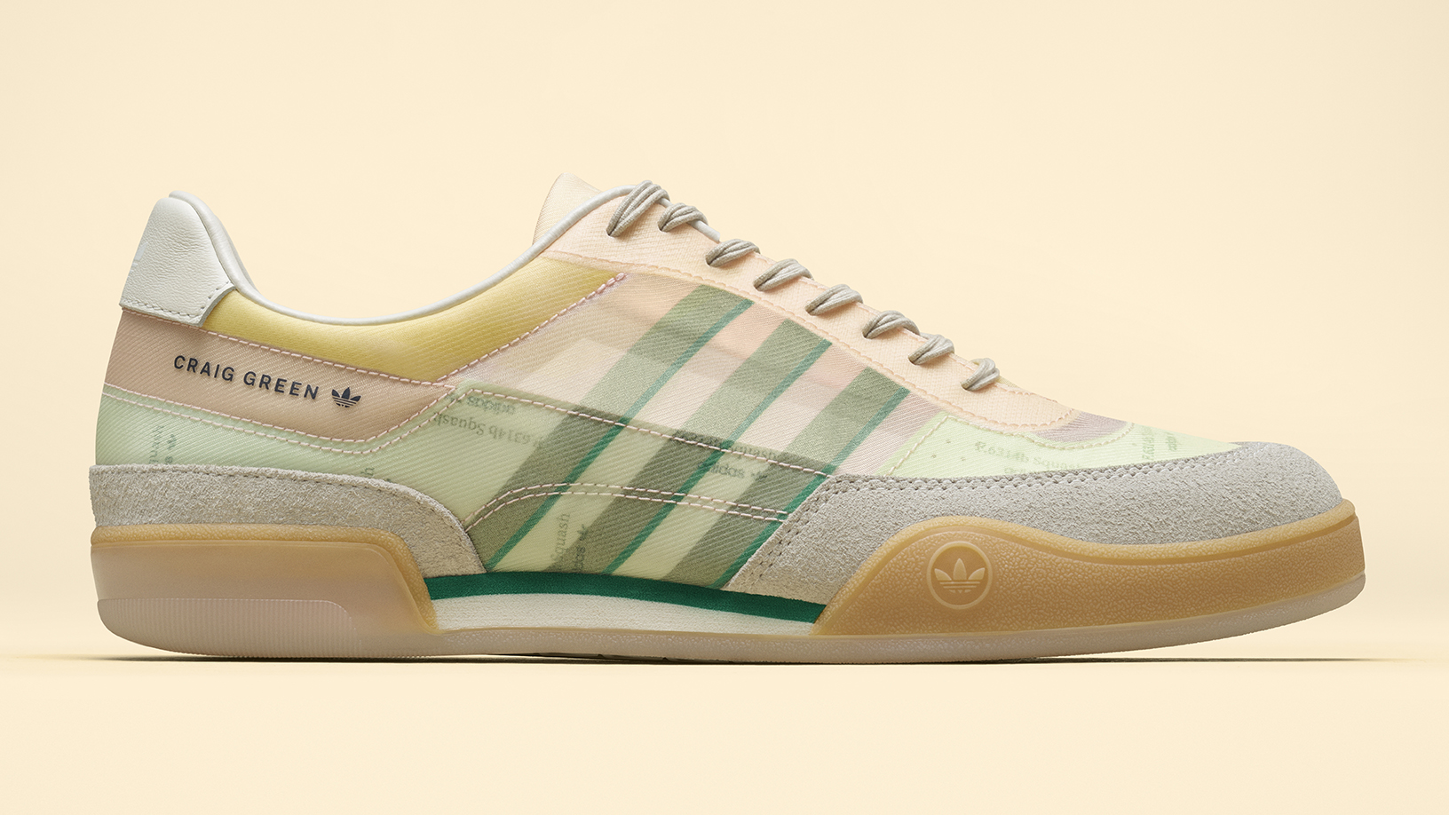 ADIDAS ORIGINALS X CRAIG GREEN CG SQUASH POLTA AKH